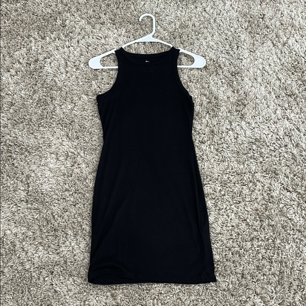 Elegant Black Sleeveless Dress